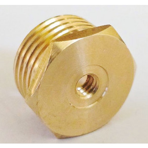 Концевой резьбовой фитинг ½“ M для одной форсунки 10/24UNC